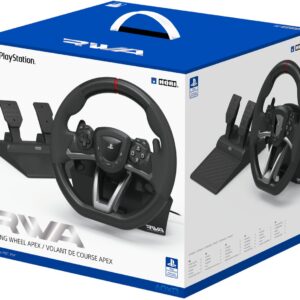 Hori Racing Wheel Apex (pc/ps4/ps5) | mit Originalverpackung | Zustand: Neu | Farbe: schwarz