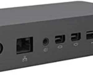Surface 1661 Dock Stationen Mit Netzteil  | für Mobiltelefone | Tablet |Microsoft Surface Pro 3 | Surface Pro 4 | Zustand: Sehr Gut