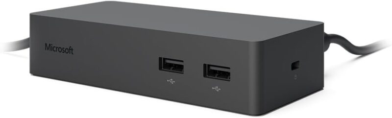 Surface 1661 Dock Stationen Mit Netzteil  | für Mobiltelefone | Tablet |Microsoft Surface Pro 3 | Surface Pro 4 | Zustand: Sehr Gut – Bild 2