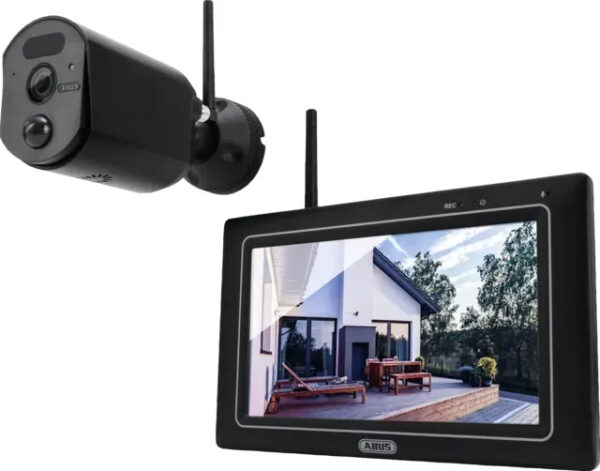 ABUS EasyLook Basic Set, inkl. 7" Touch-Monitor, Set | mit Originalverpackung  |  NEU | Zustand: Neu