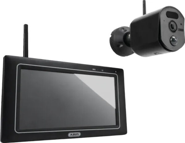 ABUS EasyLook Basic Set, inkl. 7" Touch-Monitor, Set | mit Originalverpackung  |  NEU | Zustand: Neu – Bild 2
