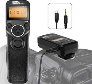Pixel Tw-283/s2 Timer-funkfernauslöser | für Nikon | mit Originalverpackung | Zustand: Wie Neu