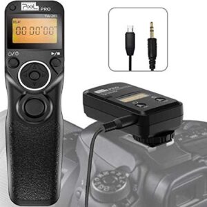 Pixel Tw-283/s2 Timer-funkfernauslöser | für Nikon |  mit Originalverpackung | Zustand: Wie Neu