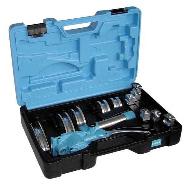 Hydraulischer Rohrbieger Set Ob85s 10-22mm | Koffer | Zustand: Sehr Gut