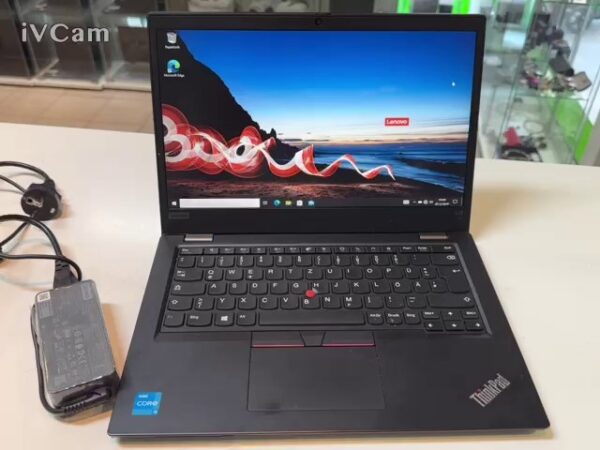 Lenovo Thinkpad L13 Gen 2 | Intel Core i3-1115G4 | 8GB Ram | 256GB SSD | Windows 10 | 13 Zoll | mit Ladegerät | Zustand: Gut – Bild 2