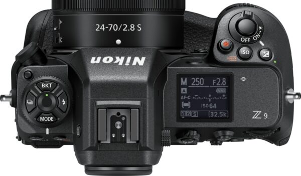 Nikon Z9 Body | Mit Ladegerät | Zustand: Sehr Gut – Bild 3