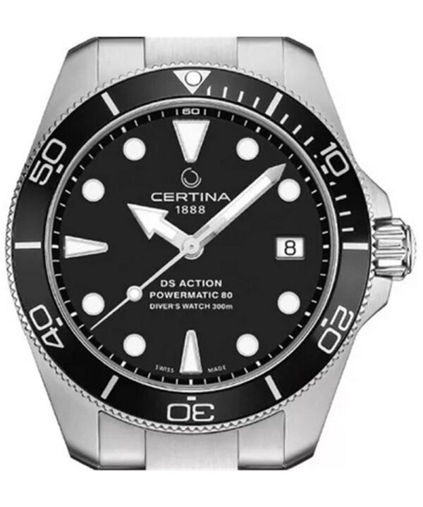 Certina Ds Action Powermatic 80  | Mit Verpackung  |  Papiere  |   | Zustand: Sehr Gut