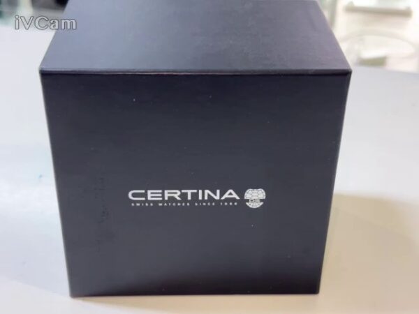 Certina Ds Action Powermatic 80  | Mit Verpackung  |  Papiere  |   | Zustand: Sehr Gut – Bild 5
