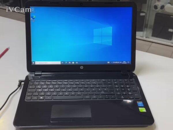 Hp 15-r189ng | Intel Core i3-4005U | 8GB Ram | 1TB HDD | Nvidia Geforce 820M | Windows 10 Pro | 15 Zoll | DVD Laufwerk | HDMI | USB |  mit Ladegerät  | Zustand: Gut – Bild 2