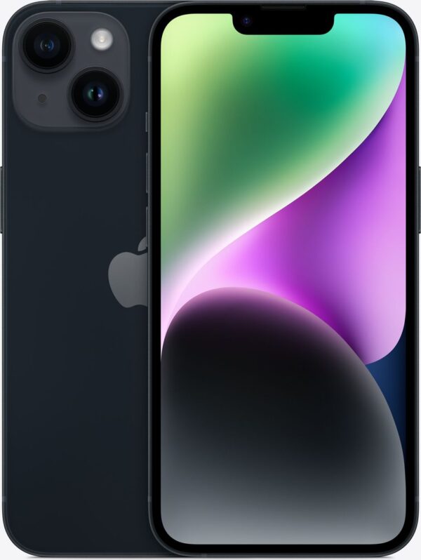iPhone 14 128GB | SimLock: A1 | Zustand: Sehr Gut | Farbe: schwarz | Akku: 100% – Bild 2