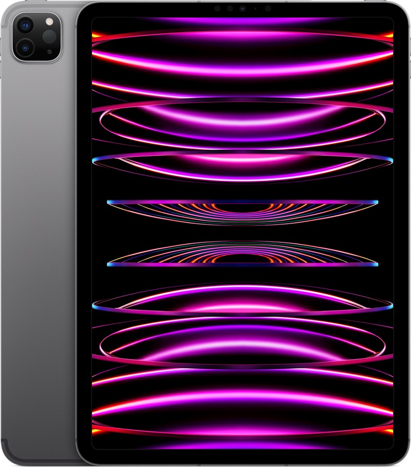 Apple iPad Pro 11" 4. Gen, 128GB, 5G M2 | Mit Originale Hülle | Zustand: Sehr Gut