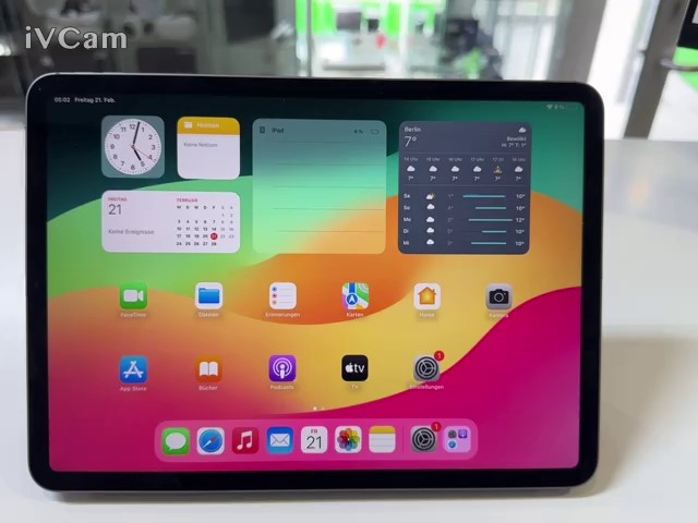 Apple iPad Pro 11" 4. Gen, 128GB, 5G M2 | Mit Originale Hülle | Zustand: Sehr Gut – Bild 2