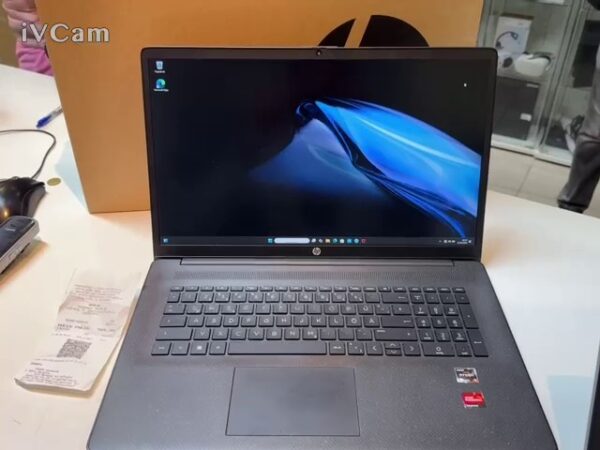 Hp 17-cp0832ng  | AMD Ryzen 5 5500U | 16GB Ram | 512GB SSD | Windows 11 | mit Verpackung | Originale Rechnung von Hofer | Ladegerät  | Zustand: Wie Neu – Bild 2