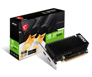 MSI Invidia Geforce Gt 1030 4gb  Ddr4 | mit Originalverpackung | mit org. Rechnung vom 13.01.2025 | Zustand: Neu