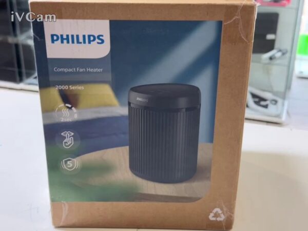 Philips Cx2120/01 Keramik-heizlüfter 2000 Series | Zustand: Neu – Bild 2