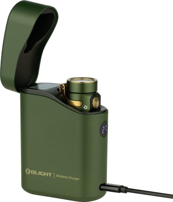 OLight Baton 4 Premium Edition Taschenlampe od green | Zustand: Neu