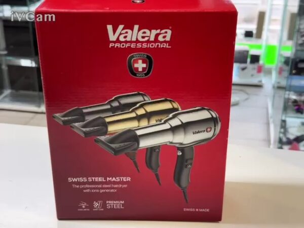Valera Haartrockner Steel-master | Zustand: Neu – Bild 2