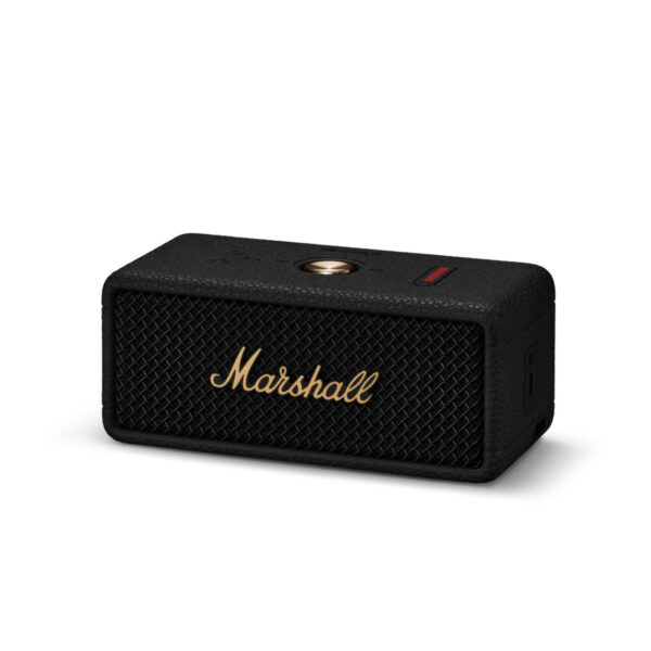 Marshall Emberton III Black And Brass | Zustand: Neu