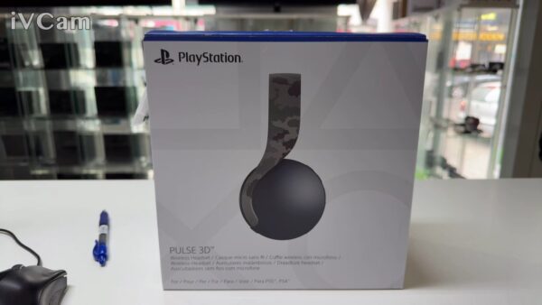 Sony Pulse 3d Kabelloses Gaming-headset  | Mit verpackung | Zustand: Gut – Bild 2