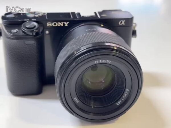 Sony Alpha 6000 mit kit FE 50mm E-Mount | Mit Ladekabel  | Zustand: In Ordnung – Bild 2