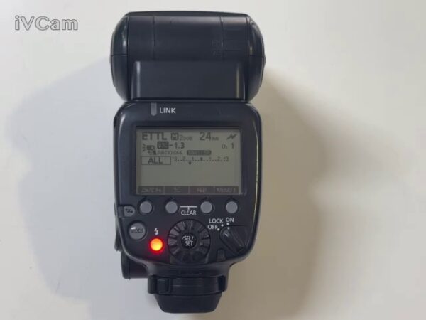 Canon Speedlite 600 Ex Rt Blitz | Zustand: Gut – Bild 2