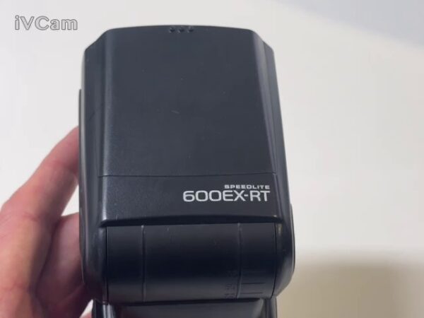 Canon Speedlite 600 Ex Rt Blitz | Zustand: Gut – Bild 3