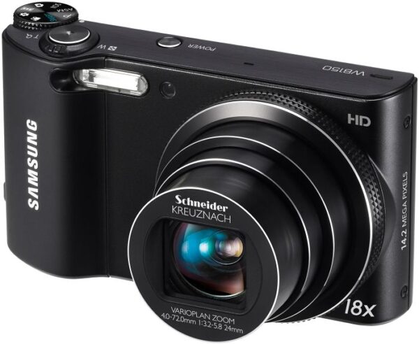 Samsung Wb 150f Digital Kamera | Mit Verpackung  |  Ladekabel  |  2 Akkus | Zustand: Gut