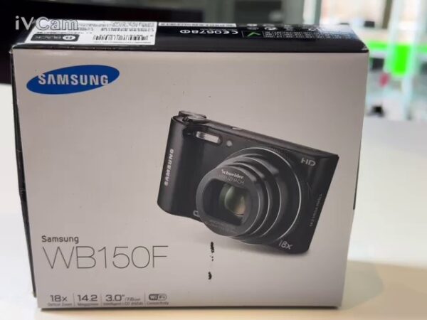 Samsung Wb 150f Digital Kamera | Mit Verpackung  |  Ladekabel  |  2 Akkus | Zustand: Gut – Bild 3