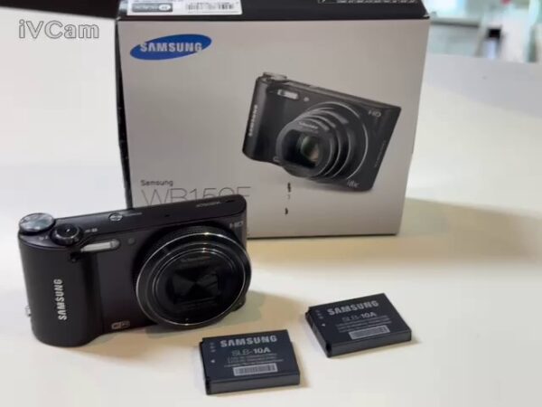 Samsung Wb 150f Digital Kamera | Mit Verpackung  |  Ladekabel  |  2 Akkus | Zustand: Gut – Bild 4