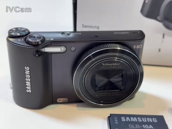 Samsung Wb 150f Digital Kamera | Mit Verpackung  |  Ladekabel  |  2 Akkus | Zustand: Gut – Bild 5