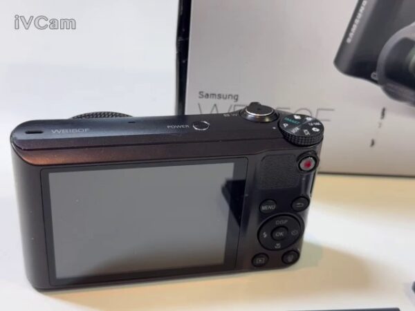 Samsung Wb 150f Digital Kamera | Mit Verpackung  |  Ladekabel  |  2 Akkus | Zustand: Gut – Bild 6