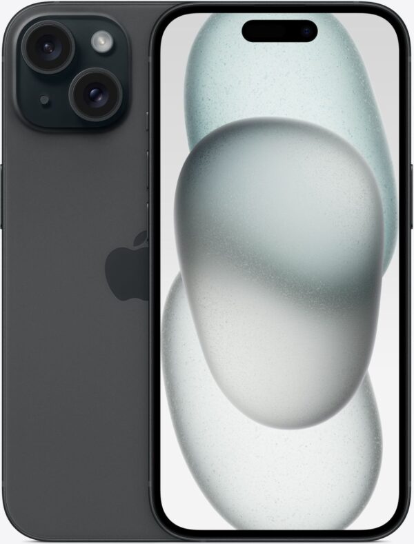 iPhone 15 128GB | Mit Verpackung  |  397 Ladezyklen  | SimLock: A1 | Zustand: Wie Neu | Farbe: schwarz | Akku: 90% – Bild 2