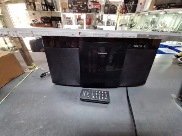 PANASONIK SC-HC19 | mit mit Fernbedienung | Zustand: Gut