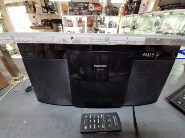 PANASONIK SC-HC19 | mit mit Fernbedienung | Zustand: Gut – Bild 2