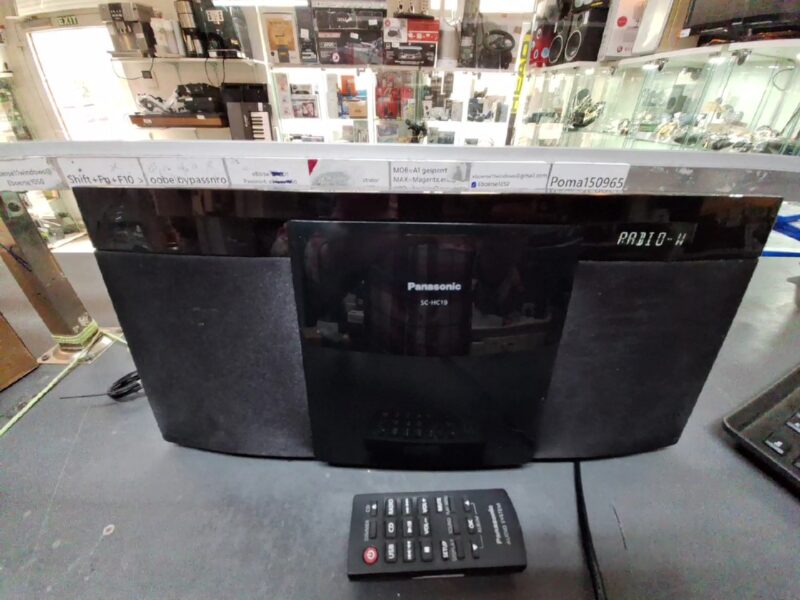 PANASONIK SC-HC19 | mit mit Fernbedienung | Zustand: Gut – Bild 2