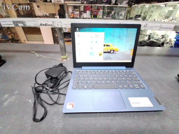 Lenovo IdeaPad Slim 1-11AST-05 | 11 |6Zoll | AMD A6-9220e | 4GB RAM | 64GB Flash |
Win 10 | mit mit Ladegerät | Zustand: Sehr Gut – Bild 2