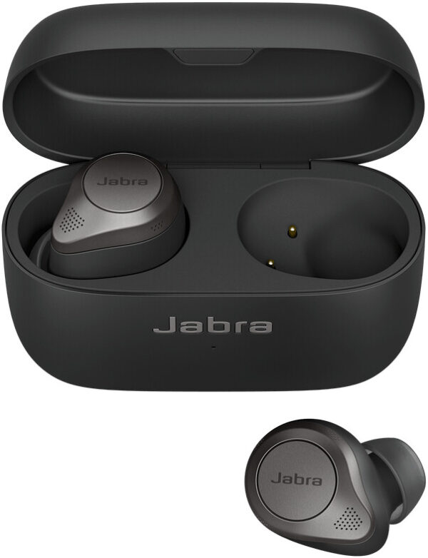 Jabra Elite 85t Greykopfhörer | mit Originalverpackung | funktionier nicht. ohne Garantie | kann mann nicht verbinden