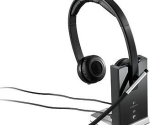 Kopfhörer Logitech Dual H820e | mit Originalverpackung | Zustand: Wie Neu