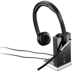Kopfhörer Logitech Dual H820e | mit Originalverpackung | Zustand: Wie Neu