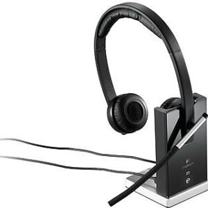 Kopfhörer Logitech Dual H820e | mit Originalverpackung | Zustand: Wie Neu