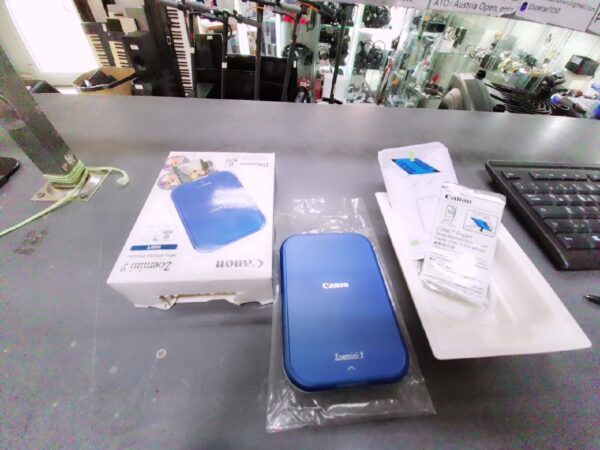 Canon Zoemini 2 ZINK | mit Originalverpackung | Photo Printer | marineblau | Verpackung zerrissen | Zustand: Neu – Bild 2