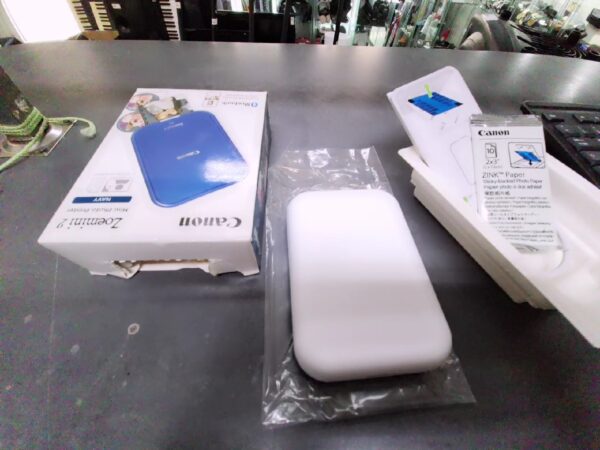 Canon Zoemini 2 ZINK | mit Originalverpackung | Photo Printer | marineblau | Verpackung zerrissen | Zustand: Neu – Bild 3