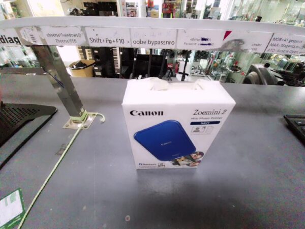 Canon Zoemini 2 ZINK | mit Originalverpackung | Photo Printer | marineblau | Verpackung zerrissen | Zustand: Neu – Bild 4