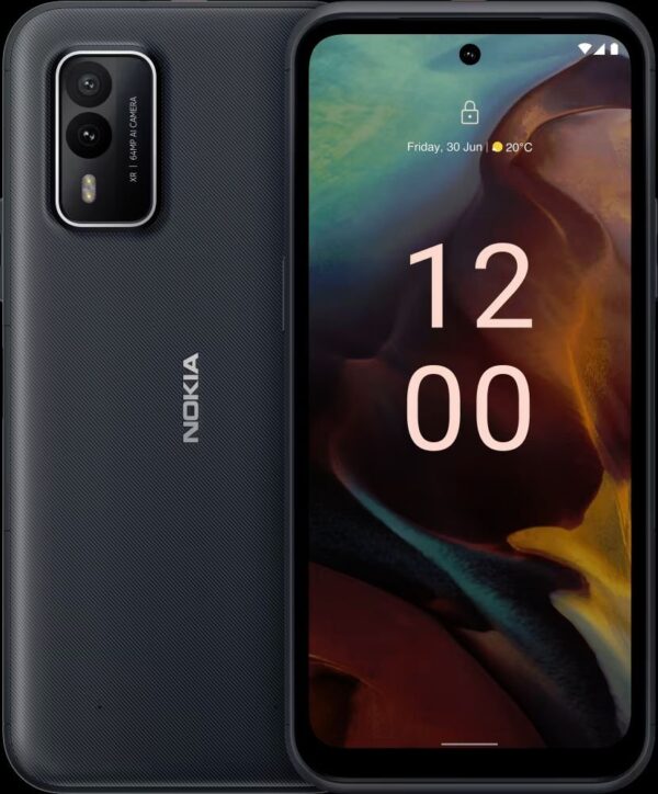 Nokia XR21 Midnight Black | mit Originalverpackung | 6GB | 128GB | SimLock: Frei | Zustand: Wie Neu | Farbe: schwarz
