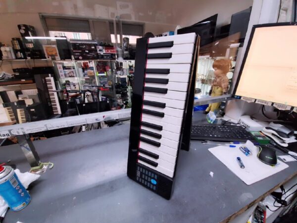 Klappbare Klaviertastatur 61-tasten Digitale Keyboard Elektrisches | Zustand: Sehr Gut – Bild 2