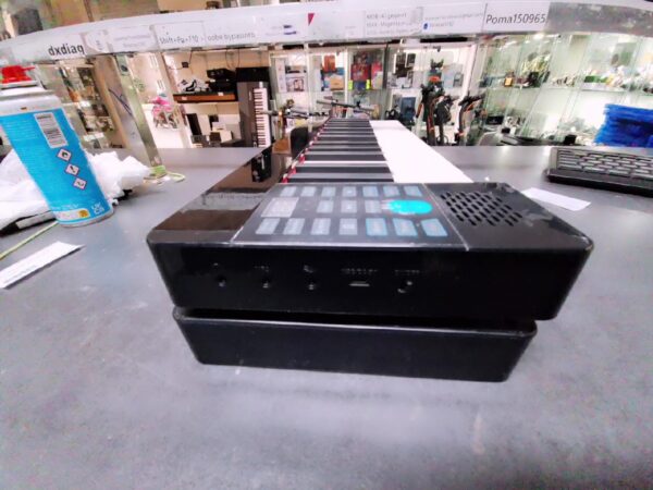Klappbare Klaviertastatur 61-tasten Digitale Keyboard Elektrisches | Zustand: Sehr Gut – Bild 4