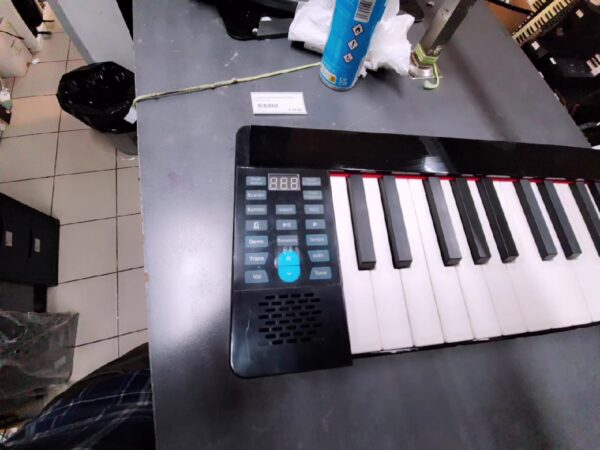 Klappbare Klaviertastatur 61-tasten Digitale Keyboard Elektrisches | Zustand: Sehr Gut – Bild 5