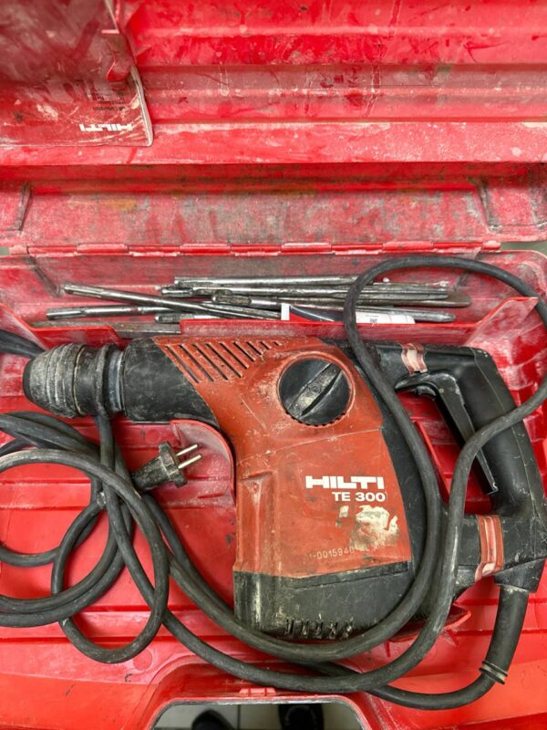 Hilti Leichter Abbruchhammer Te 300-avr | Mit Koffer | Zustand: In Ordnung – Bild 2