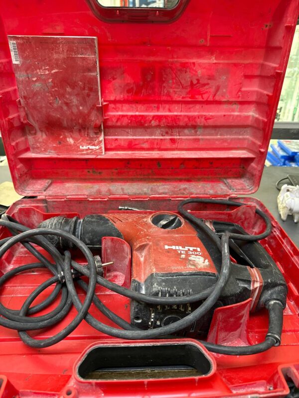 Hilti Leichter Abbruchhammer Te 300-avr | Mit Koffer | Zustand: In Ordnung – Bild 3