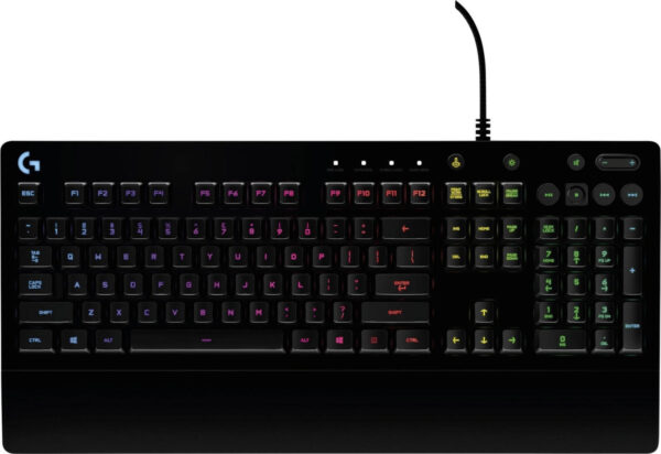 Logitech G213 Prodigy Gaming-tastatur, DE | mit Originalverpackung | Zustand: Sehr Gut